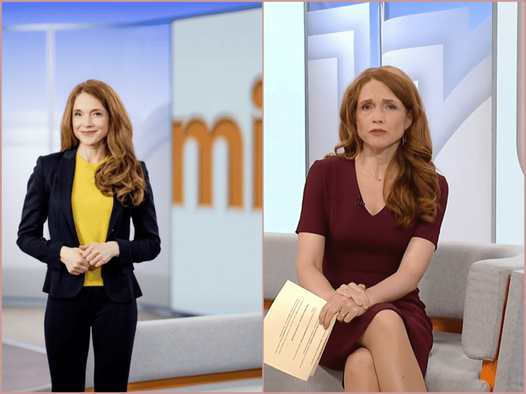 Mit wem ist Mirjam Meinhardt verheiratet? Ein Blick auf ihr Privatleben mit wem ist mirjam meinhardt verheiratet