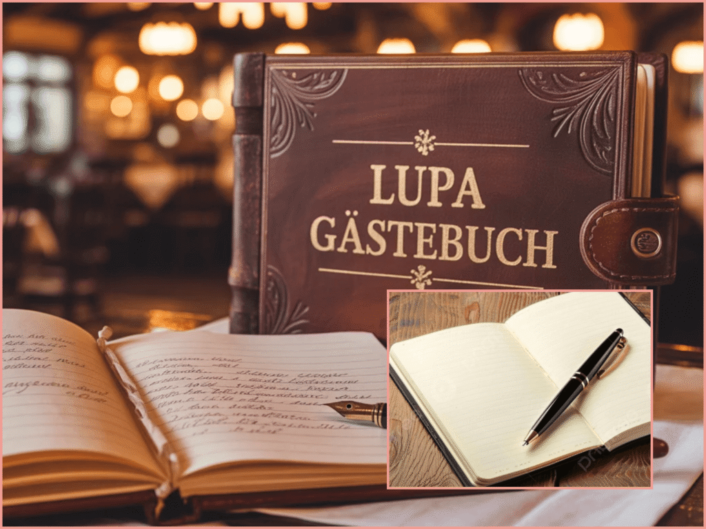 lupa gästebuch